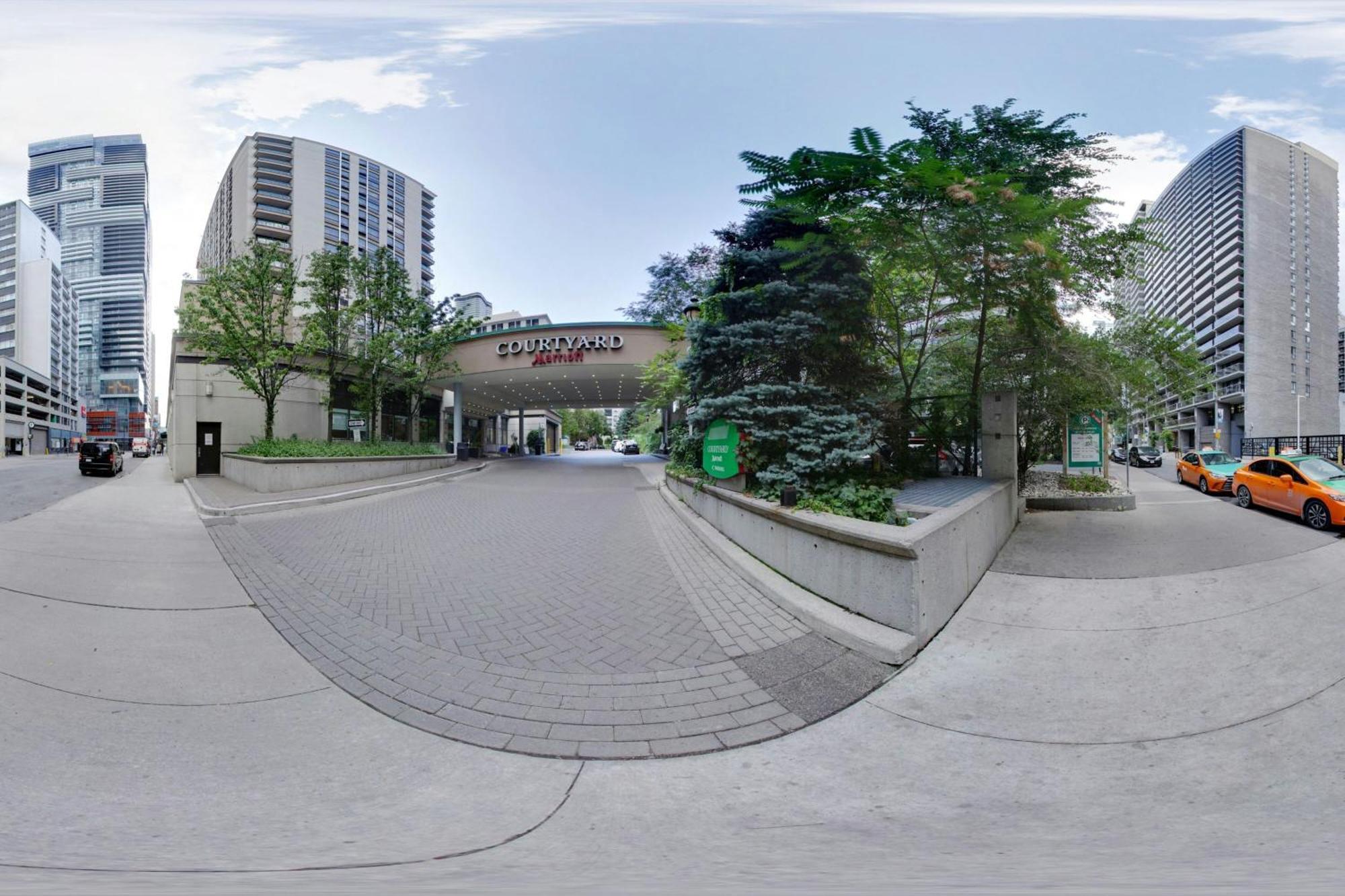 Courtyard By Marriott Toronto Downtown Hotel Exterior foto