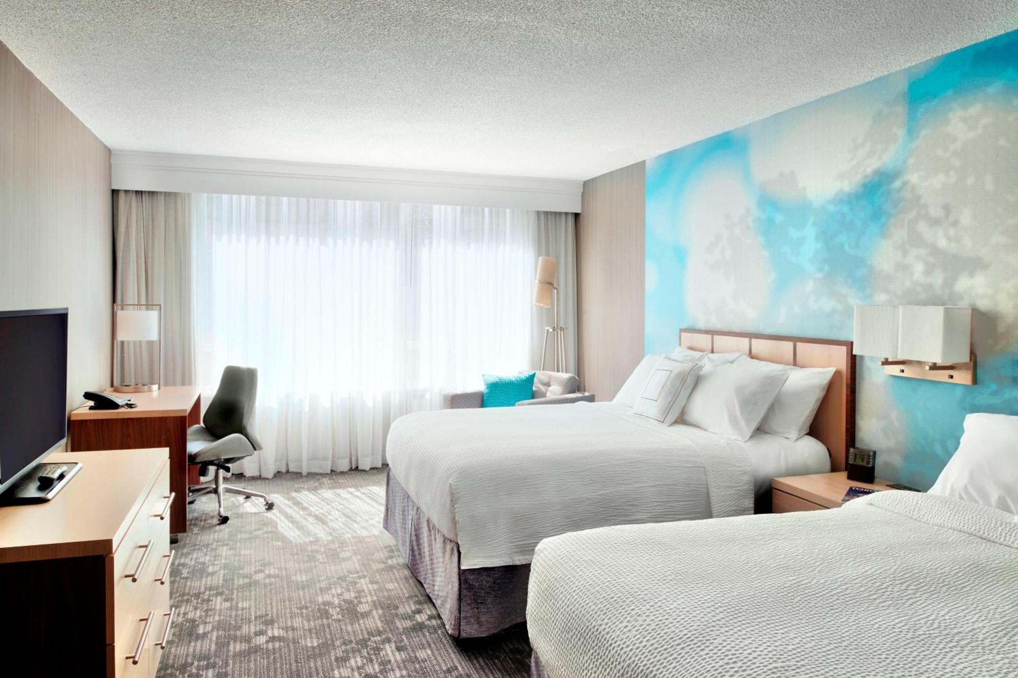 Courtyard By Marriott Toronto Downtown Hotel Exterior foto