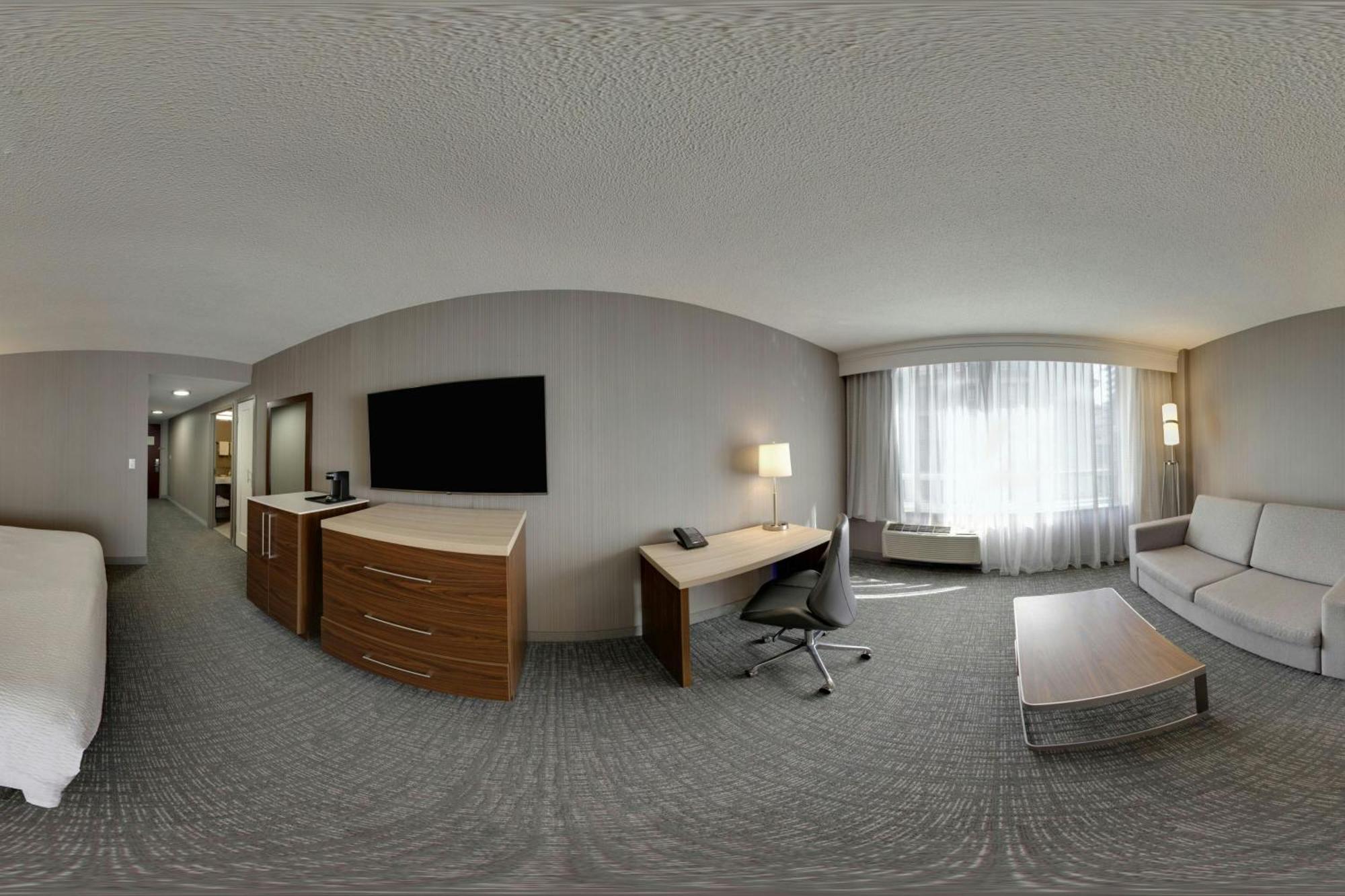 Courtyard By Marriott Toronto Downtown Hotel Exterior foto